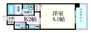 SOL南竹屋の物件間取画像